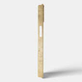 ヴィンテージトンボと名前をカスタムする/モノグラム Case-Mate iPhoneケース (裏面 / 右)