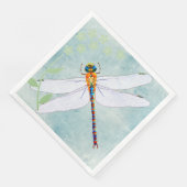 ヴィンテージトンボの色あせたフローラ背景 (コーナー)