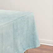 ヴィンテージトンボの色あせたフローラ背景 テーブルクロス (インサイチュ)