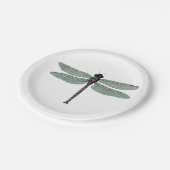 ヴィンテージトンボアンティーク ペーパープレート (アングル)