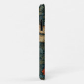 ヴィンテージトンボフローラグリーンリーbohoシック Case-Mate iPhoneケース (裏面/右)