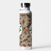 ヴィンテージトンボ動揺してイ昆虫学モノグラム ウォーターボトル (右面)
