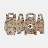 ヴィンテージトンボ動揺してイ昆虫学モノグラム フェイバーボックス (折り畳みなし)