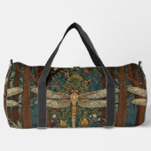 ヴィンテージトンボ植物園 ダッフルバッグ (正面)