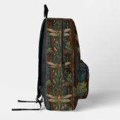 ヴィンテージトンボ植物園 プリントバックパック (左)