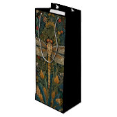 ヴィンテージトンボ植物園 ワインギフトバッグ (裏面アングル)