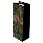 ヴィンテージトンボ植物園 ワインギフトバッグ (正面アングル)
