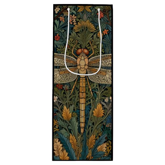 ヴィンテージトンボ植物園 ワインギフトバッグ (正面)