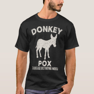 ヴィンテージトンボ痘アメリカを破壊する Tシャツ