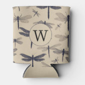 ヴィンテージトンボ・モノグラム 缶クーラー (正面)