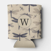 ヴィンテージトンボ・モノグラム 缶クーラー (裏面)