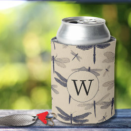 ヴィンテージトンボ・モノグラム 缶クーラー