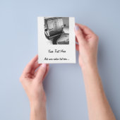 ヴィンテージトースターキッチンアートカスタムチラシ チラシ (手)