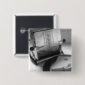 ヴィンテージトースターキッチンアートピンバック 缶バッジ (正面&裏面)