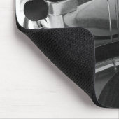 ヴィンテージトースターキッチンアートムースパド マウスパッド (コーナー)