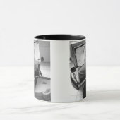 ヴィンテージトースターキッチンアート マグカップ (中央)