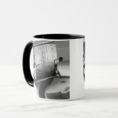ヴィンテージトースターキッチンアート マグカップ (正面左)