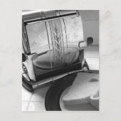 ヴィンテージトースターレシピカード葉書 ポストカード (正面)