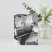 ヴィンテージトースターレシピカード葉書 ポストカード (スタンド正面)