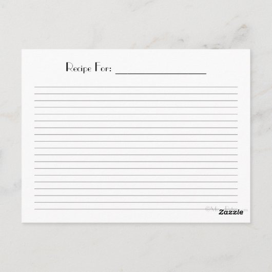 ヴィンテージトースターレシピカード葉書 ポストカード (裏面)