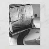 ヴィンテージトースターレシピカード葉書 ポストカード (正面)