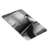 ヴィンテージトースター白黒フォト冷蔵庫用マグネット マグネット (右側)