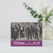 ヴィンテージトーストトーストクラブサルドヘルスはがき ポストカード (スタンド正面)