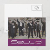 ヴィンテージトーストトーストクラブサルドヘルスはがき ポストカード (正面/裏面)