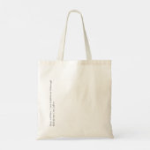 ヴィンテージトートプリントホース&ライダーアンヌゴールドワイト トートバッグ (裏面)