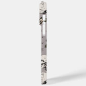 ヴィンテージトープスカルとバラ Case-Mate iPhoneケース (裏面 / 左)