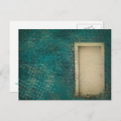 ヴィンテージドアの背景のポストカード ポストカード (正面/裏面)