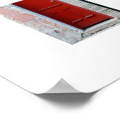 ヴィンテージドア ポスター (角)