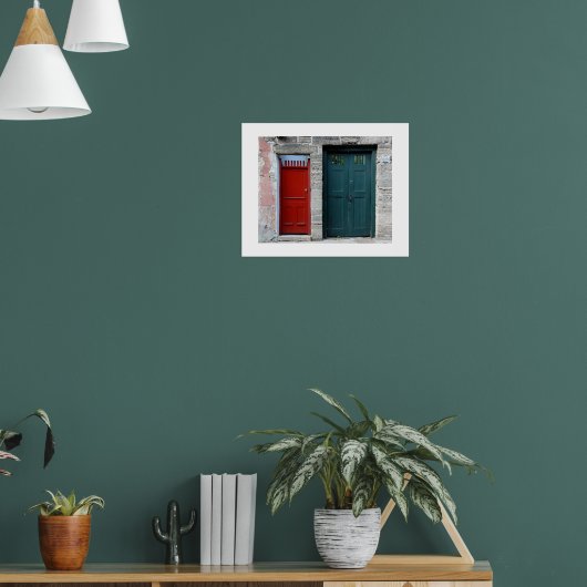 ヴィンテージドア ポスター (リビング1)