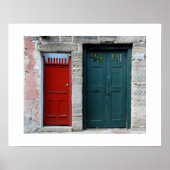 ヴィンテージドア ポスター (正面)