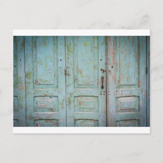 ヴィンテージドア ポストカード (正面)