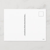 ヴィンテージドイツのクリスマスチムニースウィープ&ピグコピー シーズンポストカード (裏面)