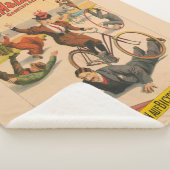 ヴィンテージドイツのサーカスのポスターパフォーマー, 1900. シェルパブランケット (3/4)