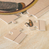 ヴィンテージドイツのサーカスのポスターパフォーマー, 1900. ジグソーパズル (側面)