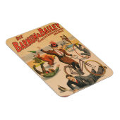 ヴィンテージドイツのサーカスのポスターパフォーマー， 1900. マグネット (右側)