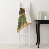 ヴィンテージドイツのサーカスの馬のジョッキーのポスター シェルパブランケット (インサイチュ)