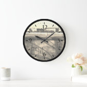 ヴィンテージドイツのベルリンの壁大時計 ラージ壁時計 (ホーム)