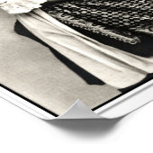 ヴィンテージドイツのベルリンビール醸造所の写真の広告 ポスター (角)