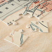 ヴィンテージドイツの地図（1905年） ジグソーパズル (側面)