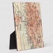 ヴィンテージドイツの地図（1905年） フォトプラーク (側面)