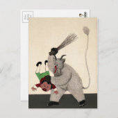 ヴィンテージドイツクランプス ポストカード (正面/裏面)