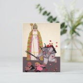 ヴィンテージドイツクランプス ポストカード (スタンド正面)