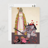 ヴィンテージドイツクランプス ポストカード (正面/裏面)