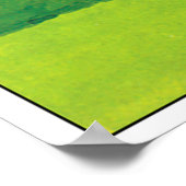 ヴィンテージドイツゴルフ ポスター (角)