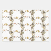 ヴィンテージドイツハッピーイースター ラッピングペーパーシート (正面3)