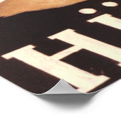 ヴィンテージドイツビールバーパブアートポスターハーリマン ポスター (角)